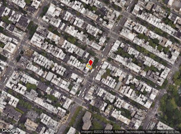  123 1St Ave, New York, NY Parcel Map