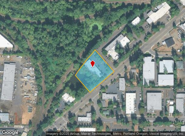 17437 Boones Ferry Rd, Lake Oswego, OR Parcel Map