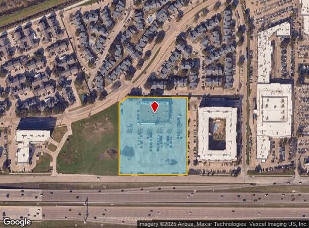  1130 W Trinity Mills Rd, Carrollton, TX Parcel Map