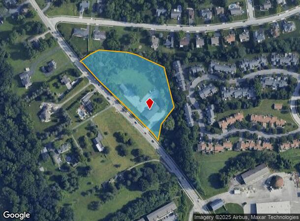  1651 Mount Zion Rd, York, PA Parcel Map