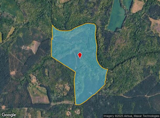 Ancient Acres Rd, Beaverdam, VA Parcel Map
