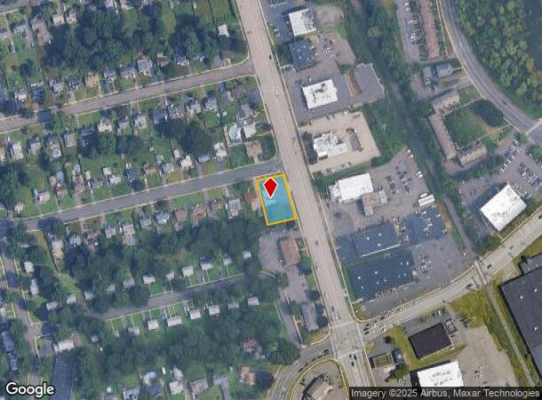 883 Silas Deane Hwy, Wethersfield, CT Parcel Map