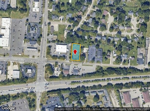  324 Agler Rd, Columbus, OH Parcel Map