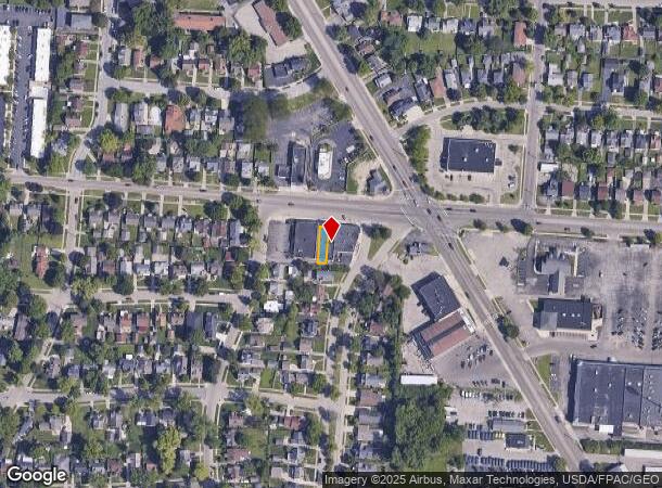  956 Patterson Rd, Dayton, OH Parcel Map