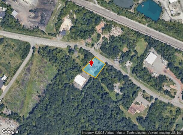  8506 Wellington Rd, Manassas, VA Parcel Map