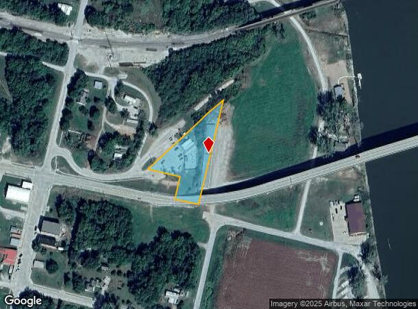 118 N Main St, Rulo, NE Parcel Map