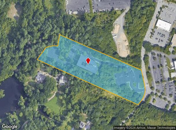  181 West St, Waltham, MA Parcel Map