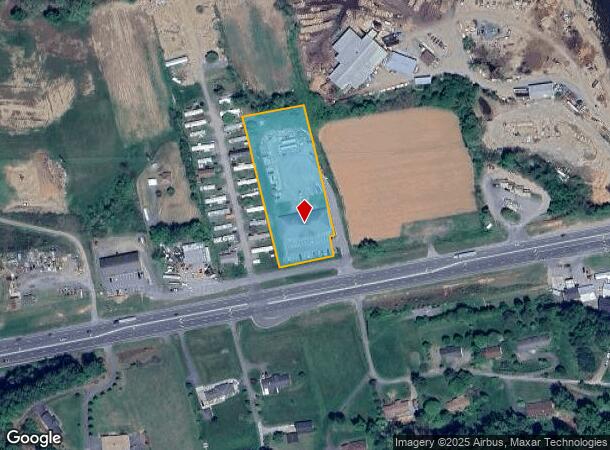 2138 W Us Highway 19E, Burnsville, NC Parcel Map