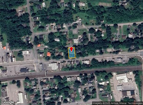 19 E Main St, Fonda, NY Parcel Map