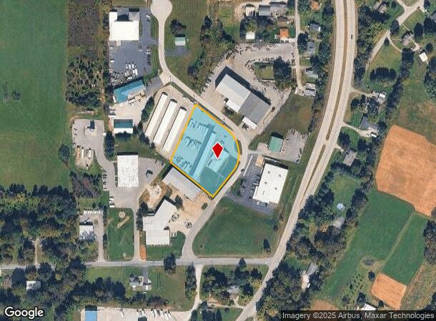 521 Maplewood Blvd, Georgetown, IN Parcel Map