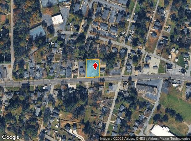  906 W Poinsett St, Greer, SC Parcel Map