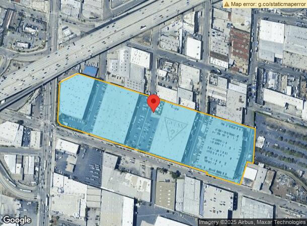  1430 S Alameda St, Los Angeles, CA Parcel Map