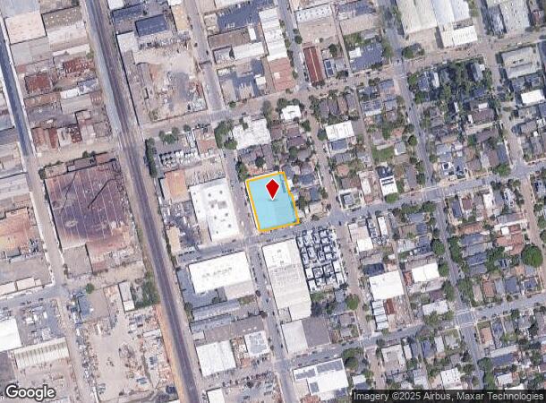 1417 4Th St, Berkeley, CA Parcel Map