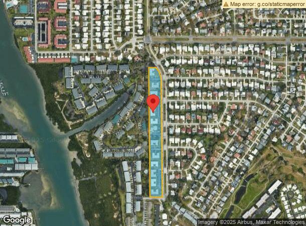  9790 Hamlin Blvd, Seminole, FL Parcel Map