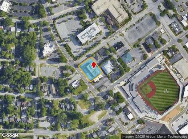 406 Lindsay St, High Point, NC Parcel Map