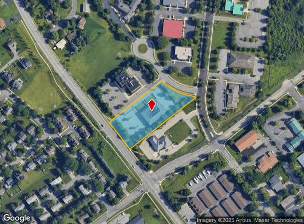  2583 Gateway Dr, State College, PA Parcel Map