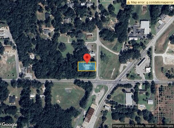  16478 Se 137Th Ct, Weirsdale, FL Parcel Map