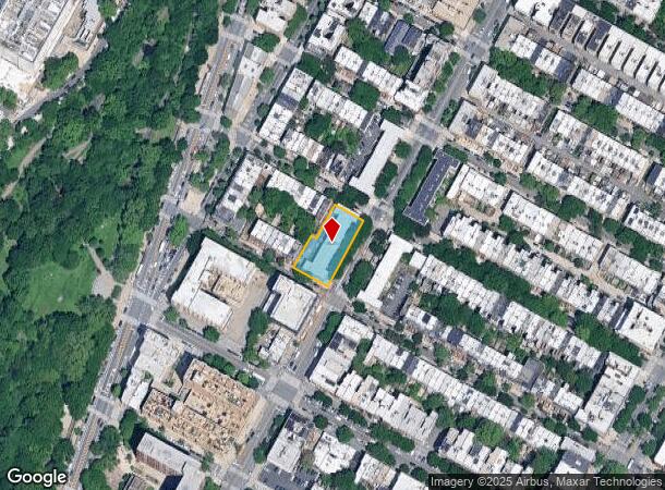  300 W 137Th St, New York, NY Parcel Map