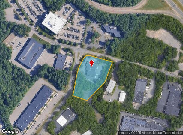 45 Industrial Park Rd, Hingham, MA Parcel Map