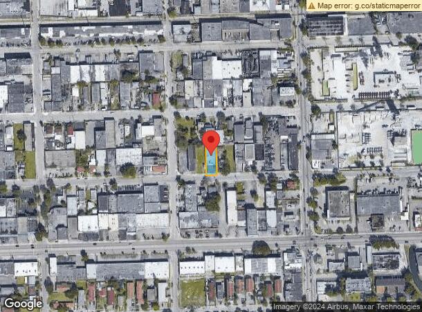  1771 Nw 21St St, Miami, FL Parcel Map