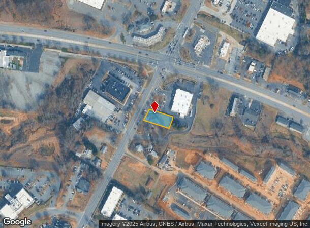  510 Park St, Belmont, NC Parcel Map