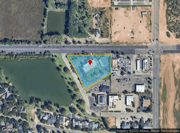 4415 4Th St, Lubbock, TX Parcel Map