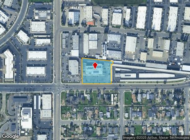 454 W Alluvial Ave, Fresno, CA Parcel Map