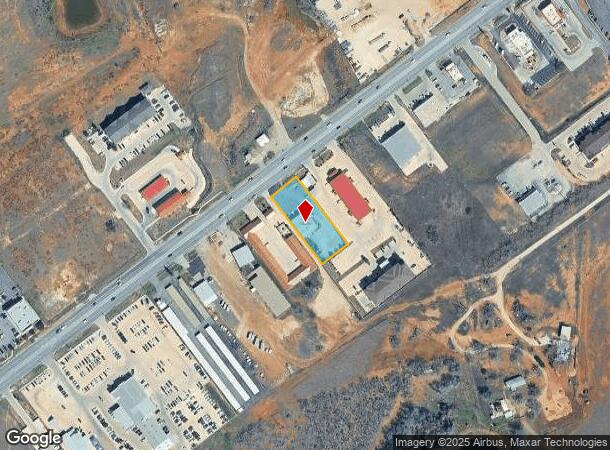  1921 W Oaklawn Rd, Pleasanton, TX Parcel Map