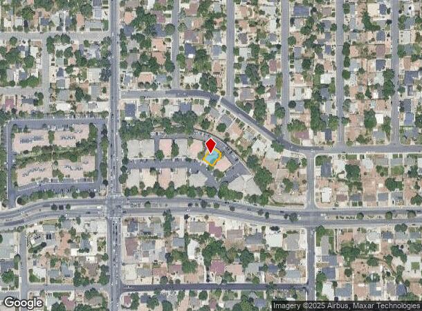 423 W Plumb Ln, Reno, NV Parcel Map