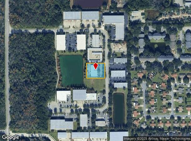  5104 Forsyth Commerce Rd, Orlando, FL Parcel Map