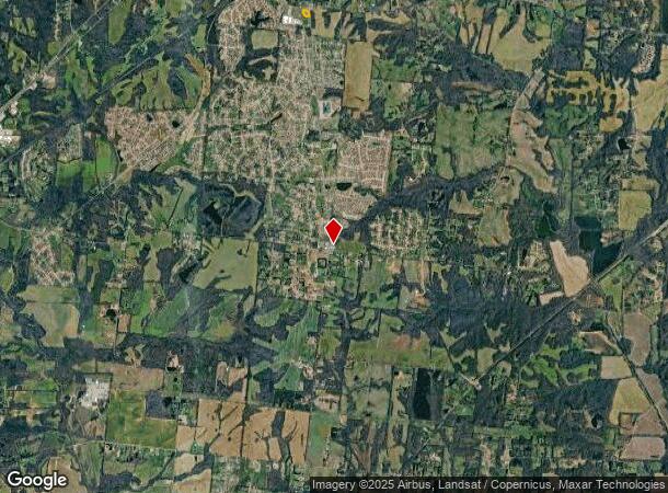 2022 Rosemark Rd, Atoka, TN Parcel Map