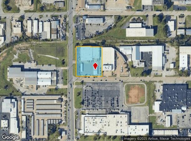  1347 S Sheridan Rd, Tulsa, OK Parcel Map