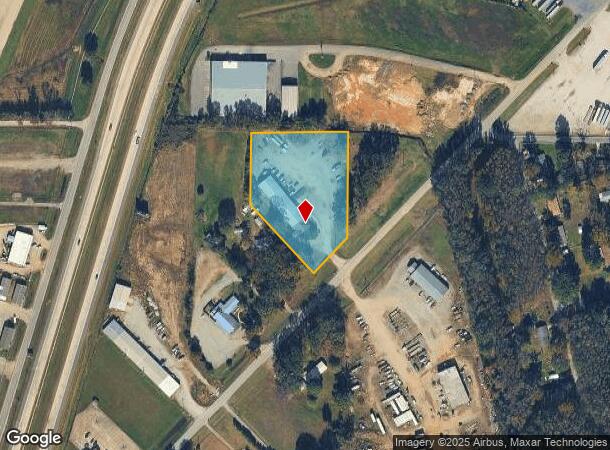 2605 Eastline Rd, Searcy, AR Parcel Map
