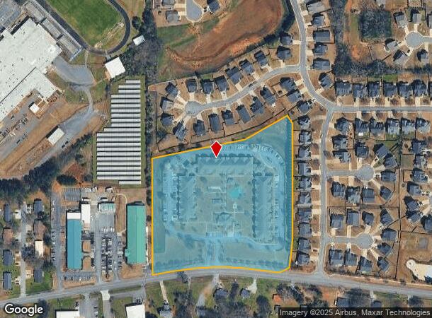 75 Gilreath Rd Nw, Cartersville, GA Parcel Map