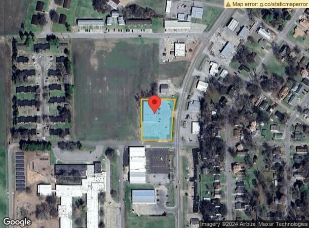  908 Dollar Tree Blvd, Caruthersville, MO Parcel Map