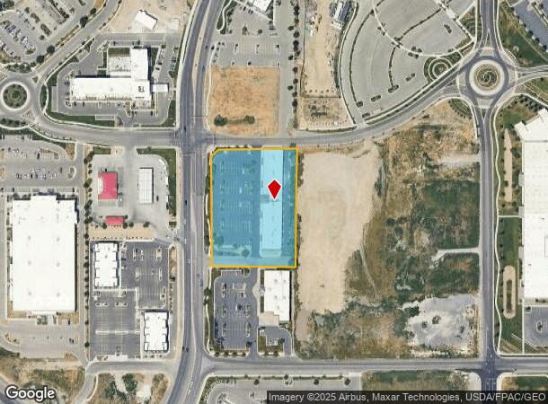  597 S Pleasant Grove Blvd, Pleasant Grove, UT Parcel Map