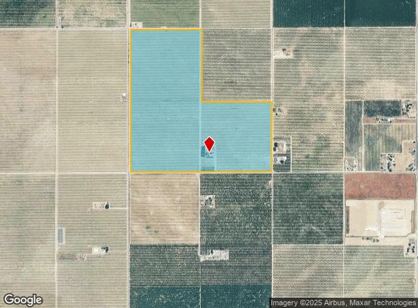 6772 W Nebraska Ave, Caruthers, CA Parcel Map