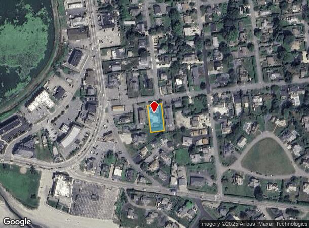 25 Briarwood Ave, Middletown, RI Parcel Map