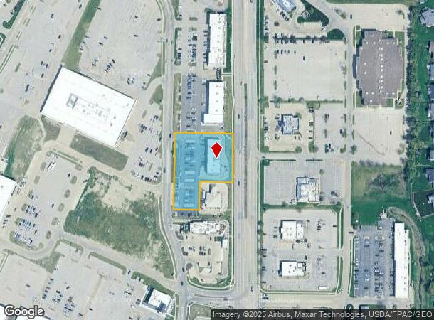 2460 Edgewood Rd Sw, Cedar Rapids, IA Parcel Map