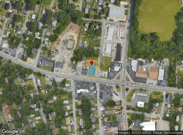  2117 W Shore Rd, Warwick, RI Parcel Map