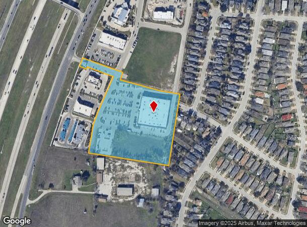 21315 N State Highway 130, Pflugerville, TX Parcel Map