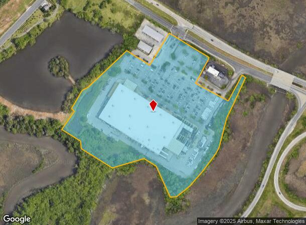 1413 N Armistead Ave, Hampton, VA Parcel Map