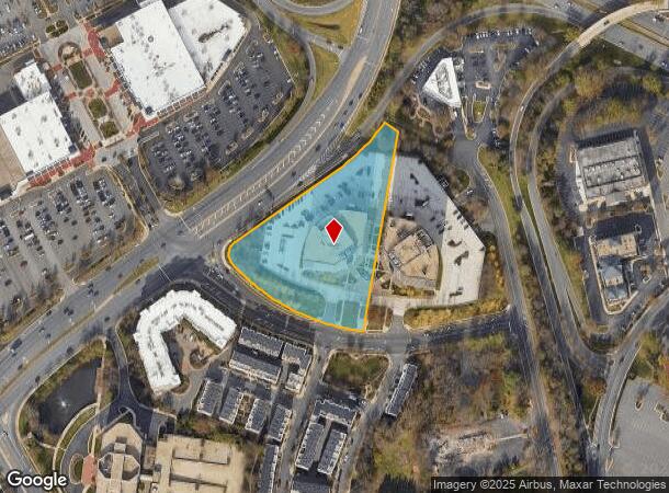 4000 Legato Rd, Fairfax, VA Parcel Map