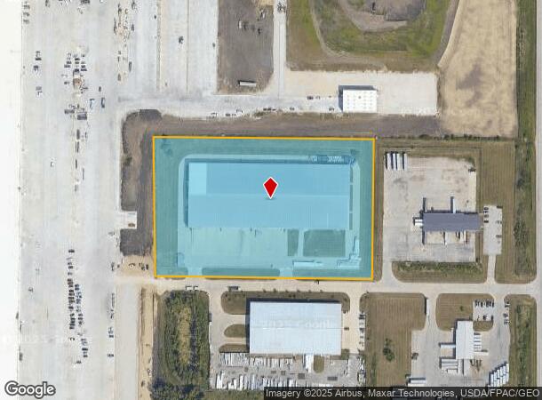 850 Mann Rd Sw, Cedar Rapids, IA Parcel Map