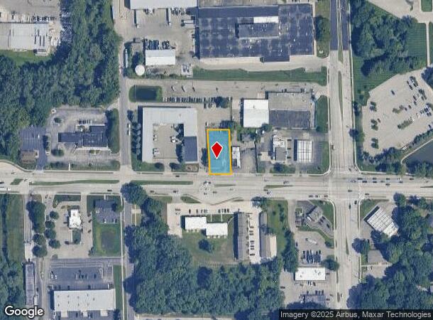  749 44Th St Se, Grand Rapids, MI Parcel Map