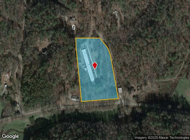  137 Sumner Top Ln, Ellijay, GA Parcel Map