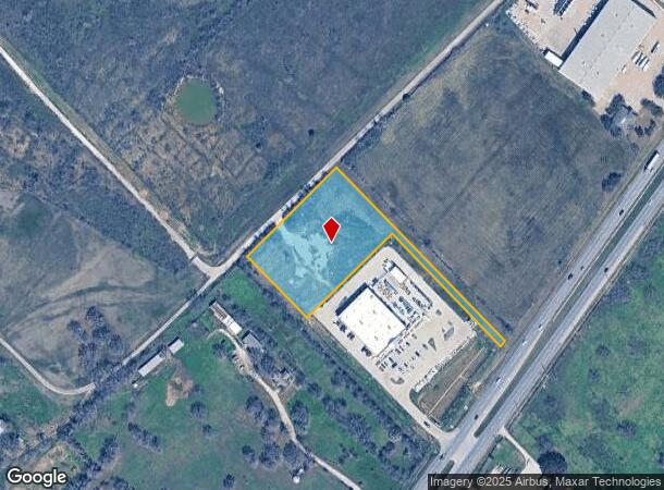 2144 Sw Wilshire Blvd, Burleson, TX Parcel Map