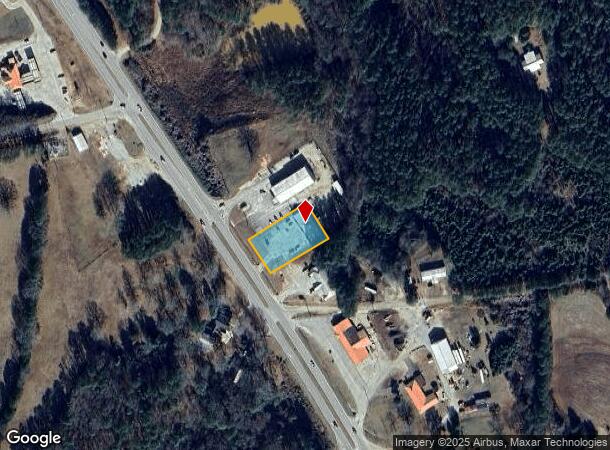  1469 Main St S, Wedowee, AL Parcel Map