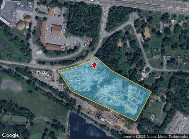 183 Round Hill Rd, Winchester, VA Parcel Map