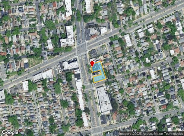 8015 164Th St, Jamaica, NY Parcel Map